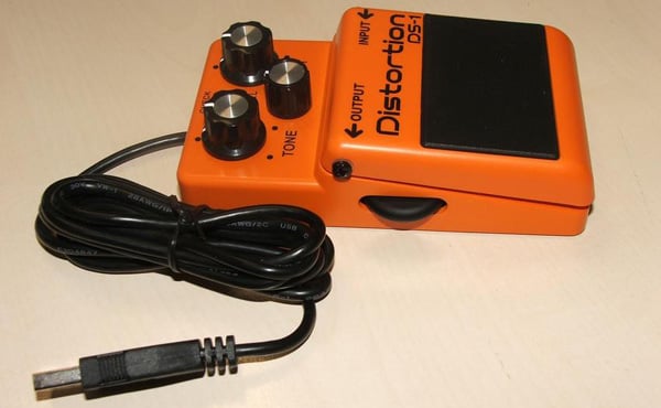 Boss DS-1 Pedal Mouse