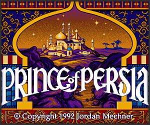 Prince of Persia Retro