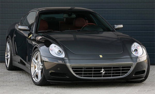 Novitec Rosso Ferrari 612