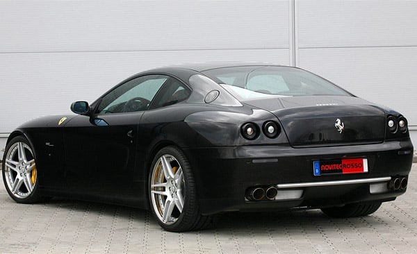 Novitec Rosso Ferrari 612