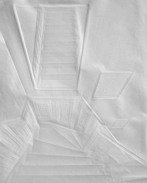 Folded Paper Art