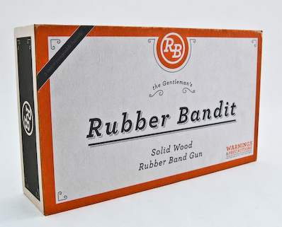Rubber Bandit Concept Toy