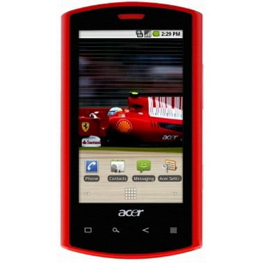Acer Liquid E Ferrari Phone