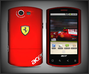 Acer Liquid E Ferrari Phone