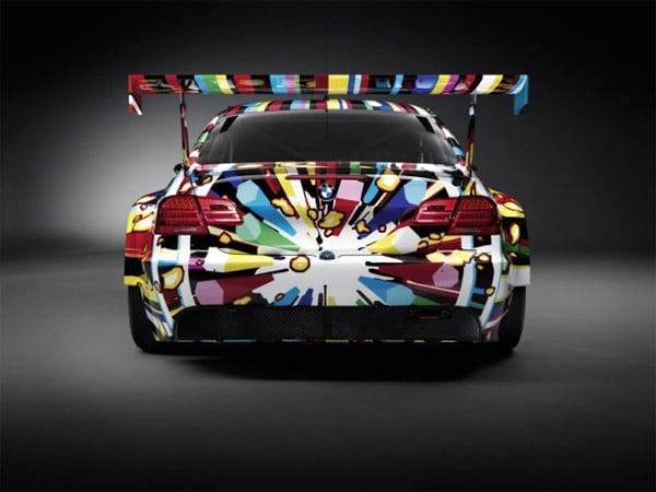 Jeff Koonsâ€™ BMW Art Car