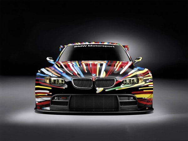 Jeff Koonsâ€™ BMW Art Car