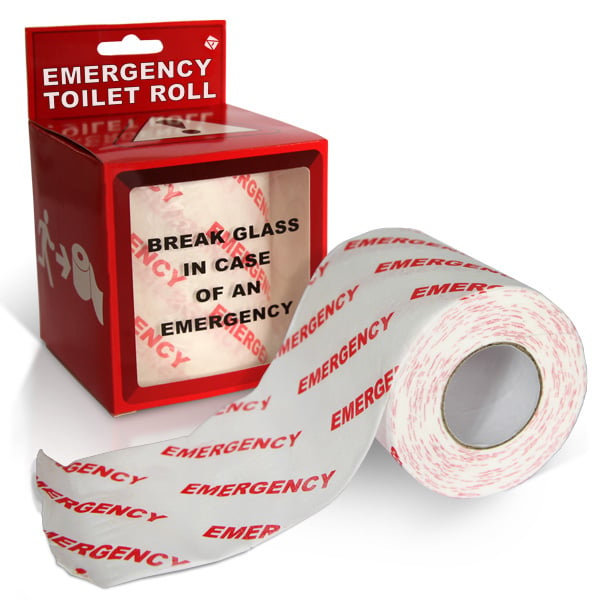 Emergency Toilet Roll
