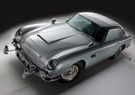 James Bond Car Auction