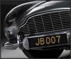 James Bond Car Auction