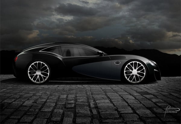 Bugatti Type 12-2 Concept