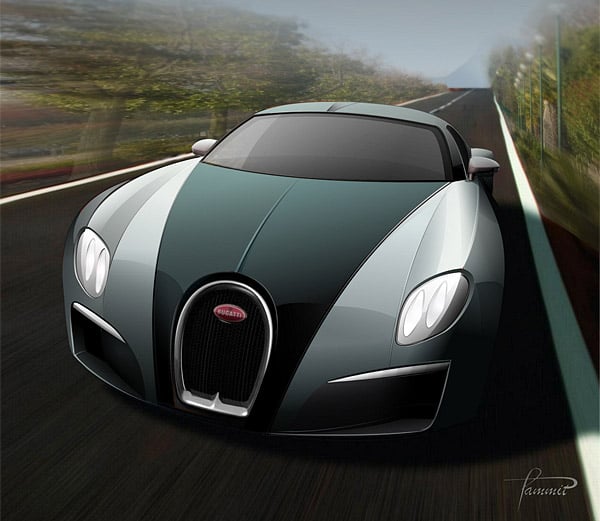 Bugatti Type 12-2 Concept