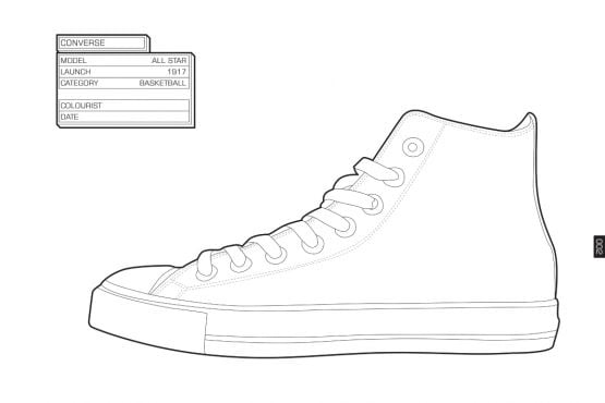 Download The Sneaker Coloring Book