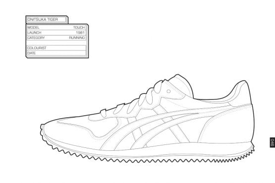 The Sneaker Coloring Book