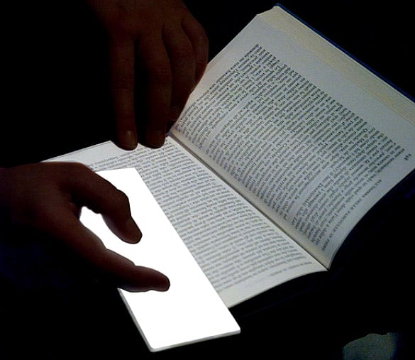 Lightleafs OLED Bookmark