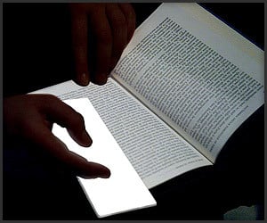 Lightleafs OLED Bookmark
