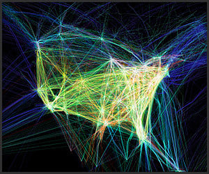 Flight Patterns Visualized