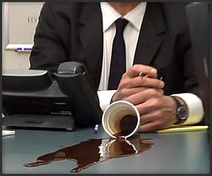 UCB: BP Coffee Spill