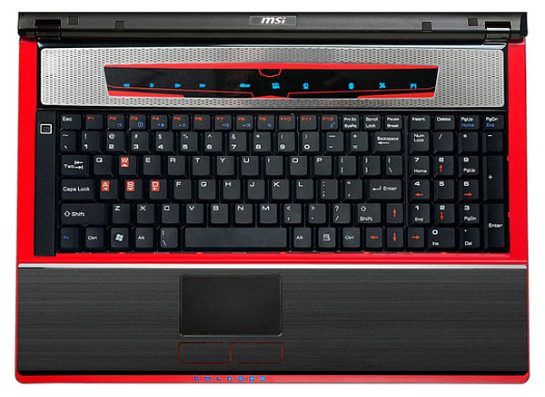 MSI GX740 Core i7 Laptop