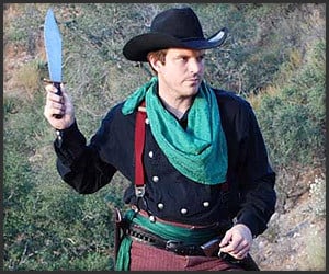 Jack Dagger: Knife Thrower