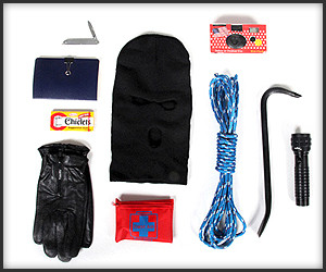Partners & Spade Burglary Kit
