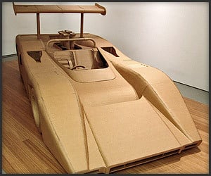 The Cardboard McLaren