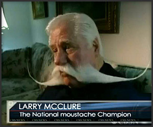 National Moustache Champion