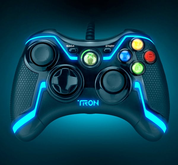 TRON Game Controllers