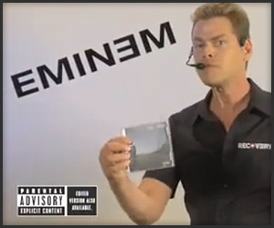 Vince Sells Eminem’s Album