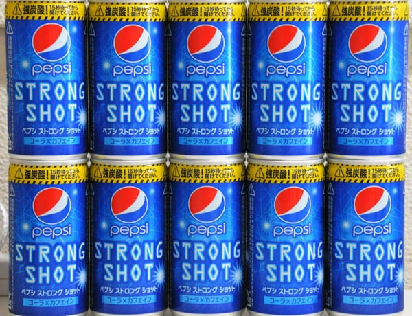 Pepsi Strong Shot