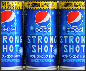 Pepsi Strong Shot