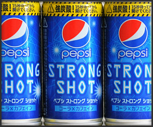 Pepsi Strong Shot
