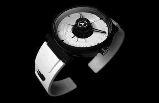 Silver Arrow Concept Watch