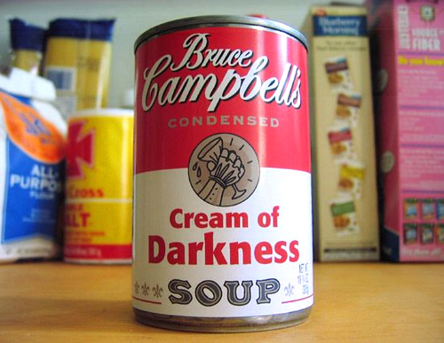 Cream Of Darkness Soup