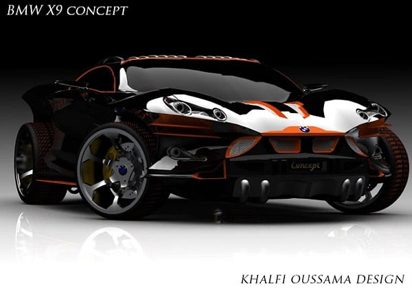 BMW X9 Concept