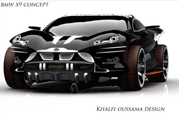 BMW X9 Concept