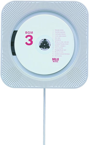Muji CD Player
