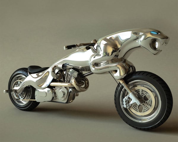 Jaguar NightShadow Motorcycle