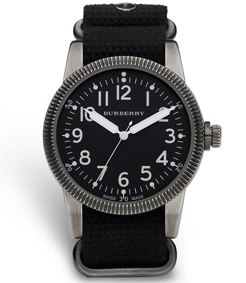 Burberry Military Watch