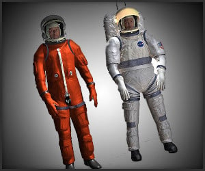 Coolest Spacesuit Designs