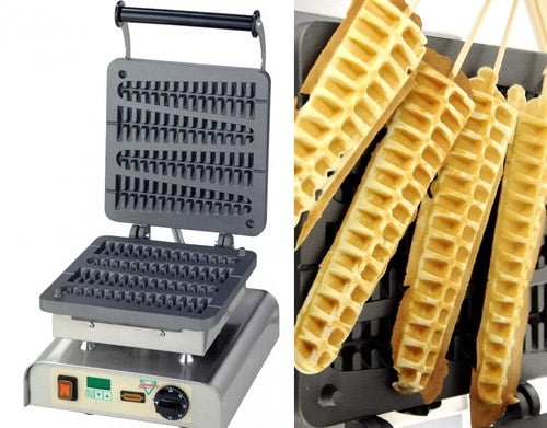 Lolly Waffle Machine