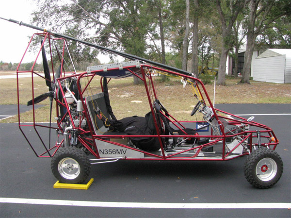 Maverick Flying Buggy Car