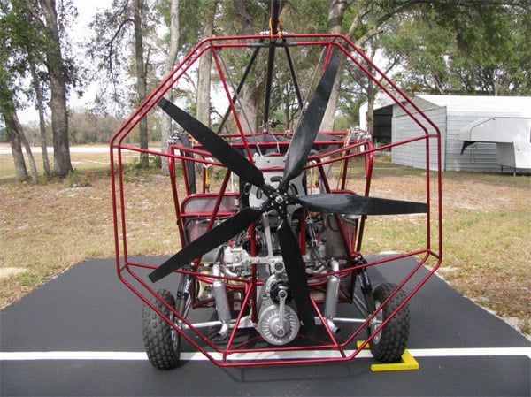 Maverick Flying Buggy Car