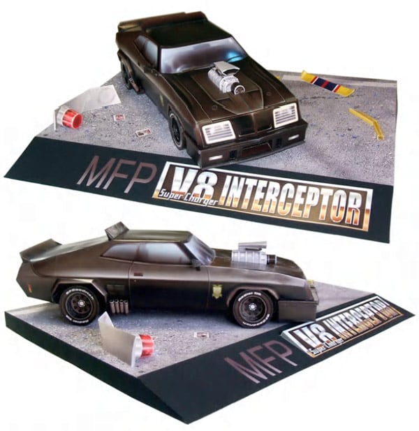 Mad Max Papercraft