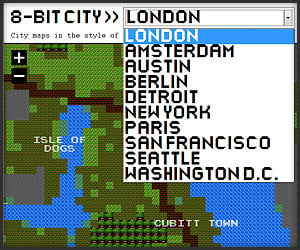 8-Bit Cities