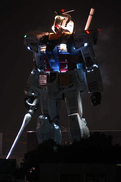 Gundam In Shizuoka