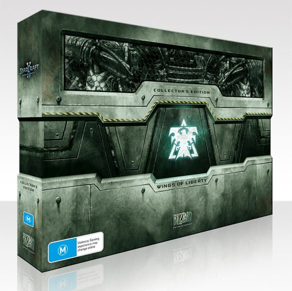 Starcraft II Collector’s Edition