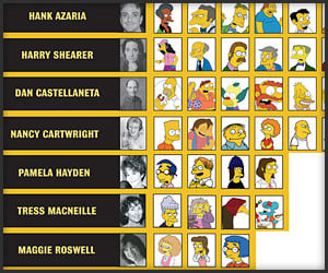 The Voices Of The Simpsons