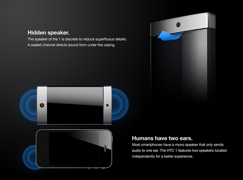 HTC 1 Concept