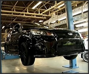 Ford Focus RS 500 Production