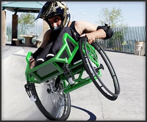 HXC BMX Wheelchair